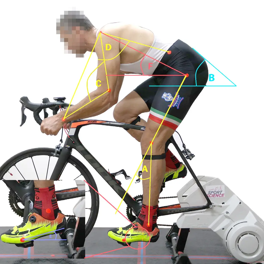 video analisi ciclismo