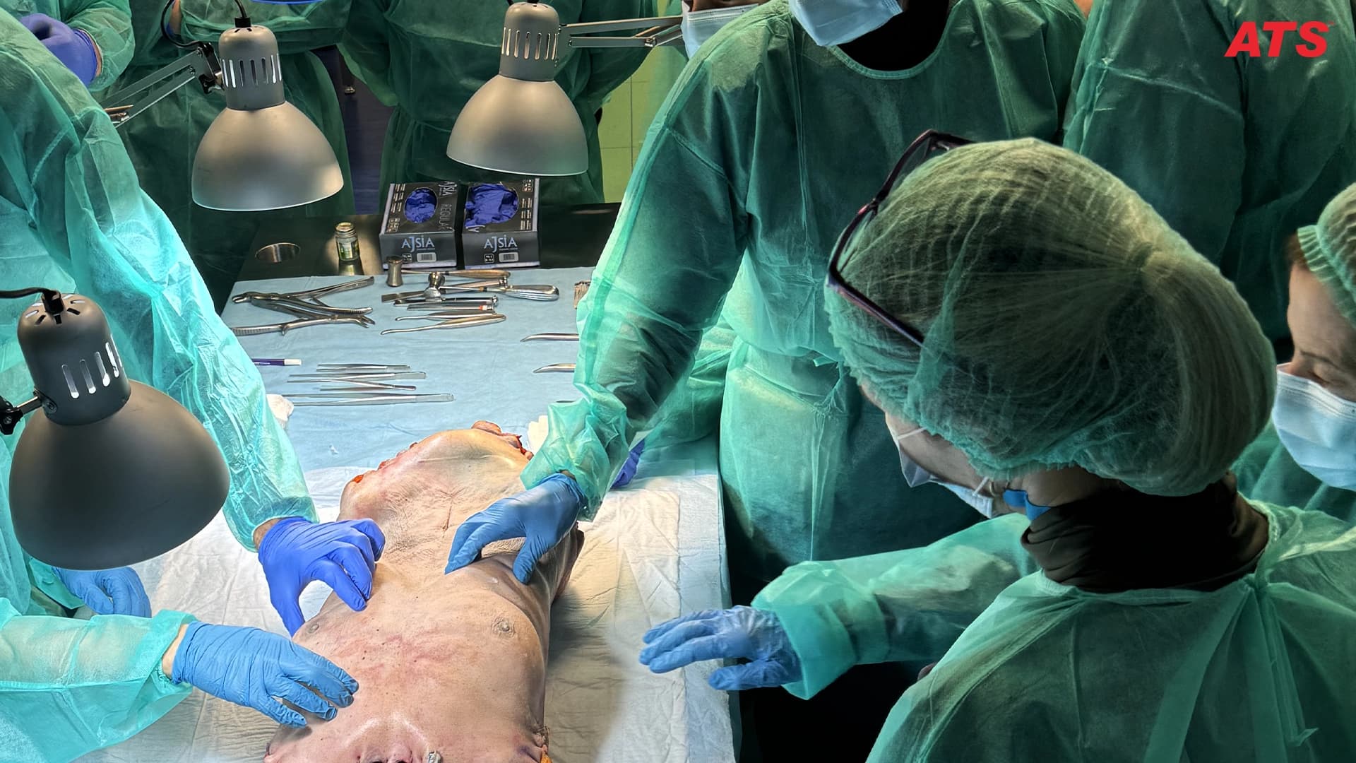 Classe-ATS-Cadaver-Lab-Italia