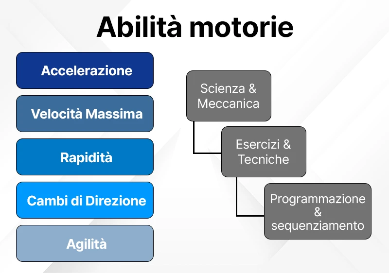 Abilità motorie del movimento