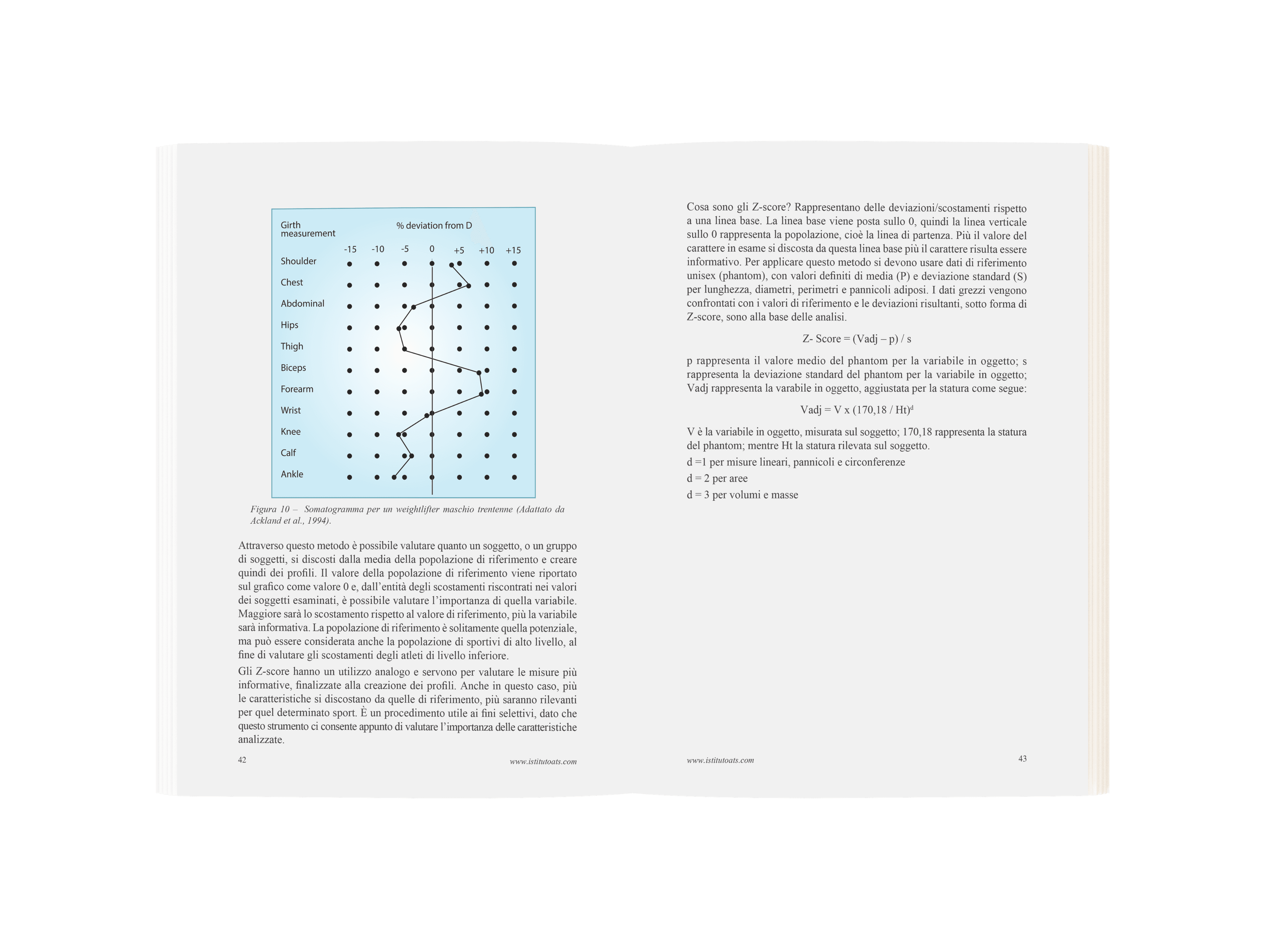 Libro Valutazione Antropometrica pag 48-48