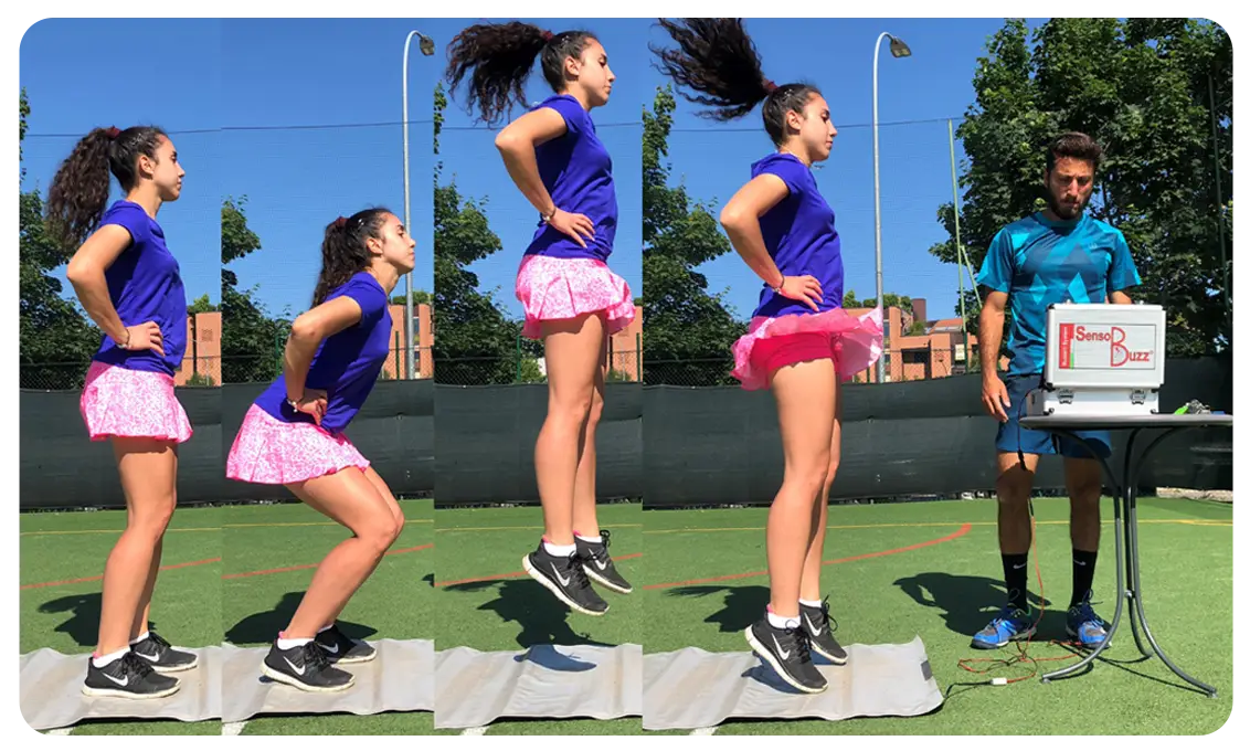 Test di forza veloce degli arti inferiori