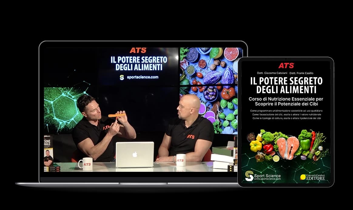 Video Corso Potere Segreto degli Alimenti