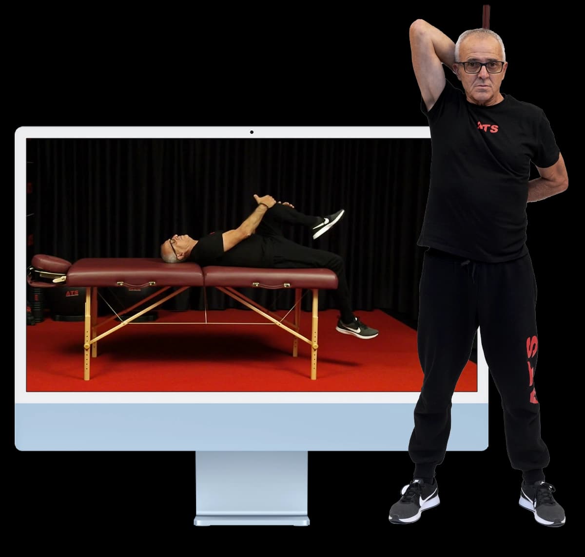 Ginnastica per Anziani, esercizi pratici