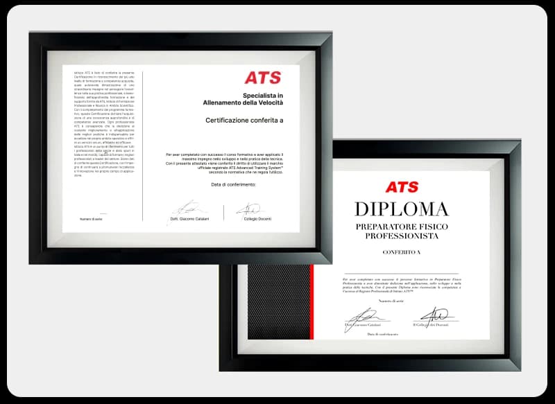 Diploma Preparatore Fisico Professionista