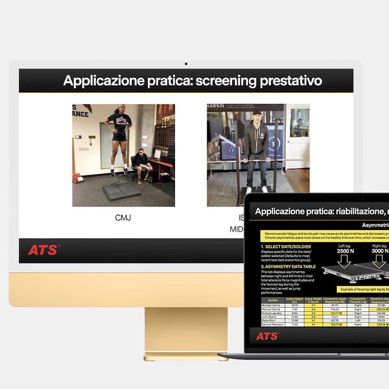 Formazione Professionale Pedane di Forza