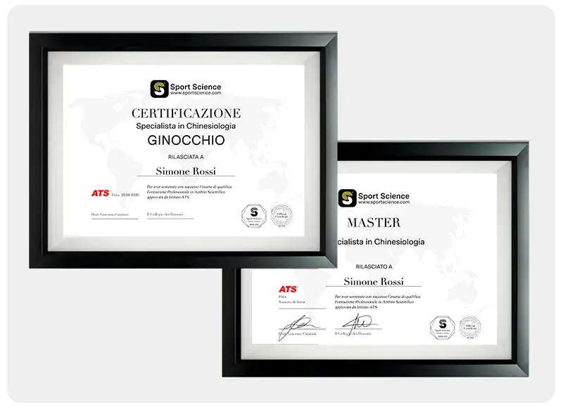 Certificazione e Master in Chinesiologia